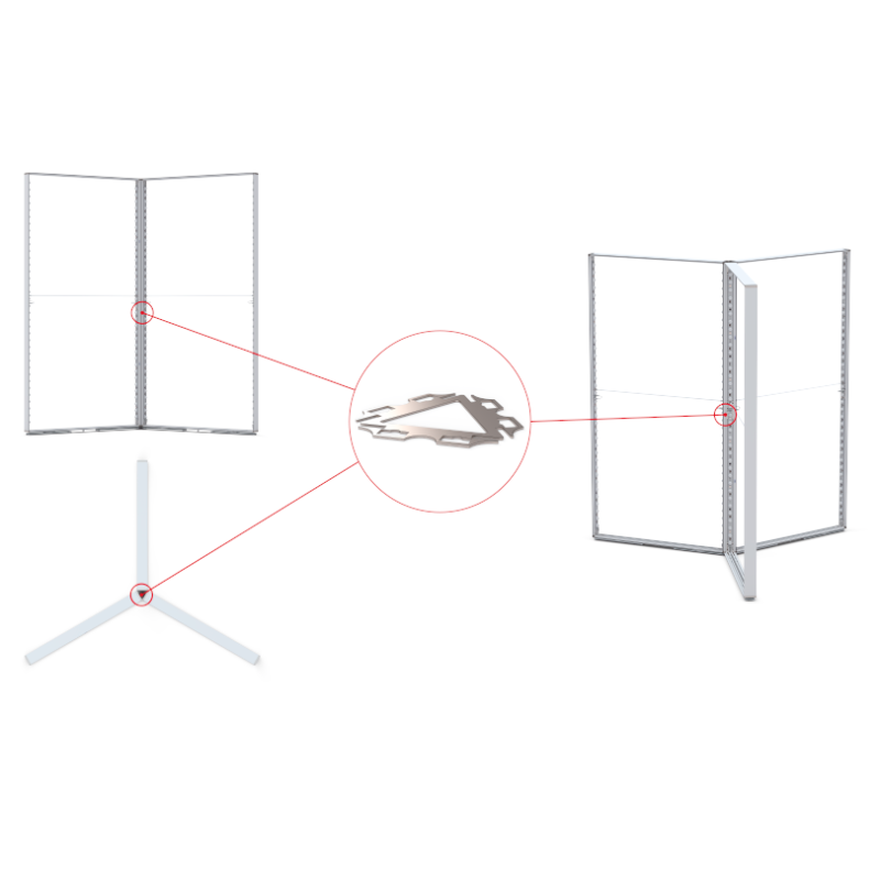 LEDUP - Systemverbinder