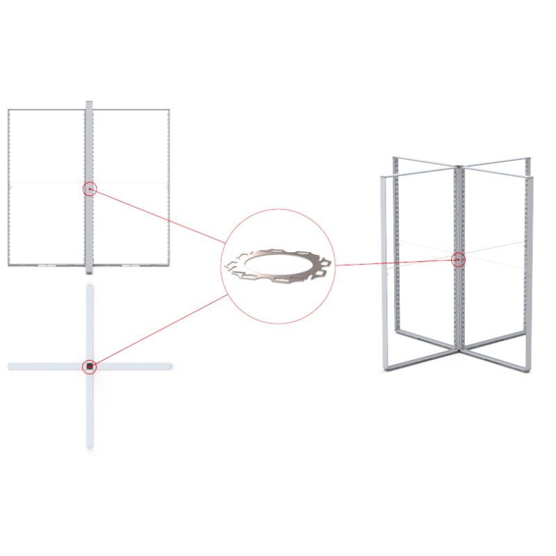 LEDUP - Systemverbinder