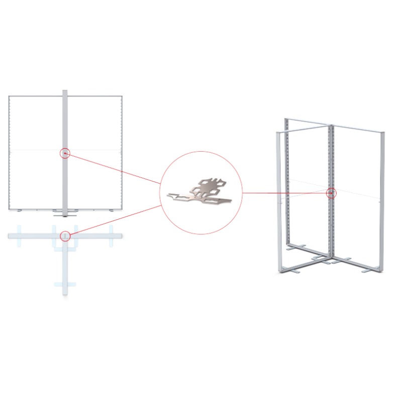 LEDUP - Systemverbinder