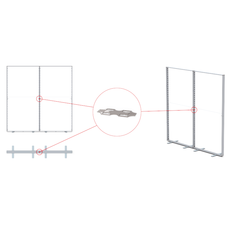 LEDUP - Systemverbinder