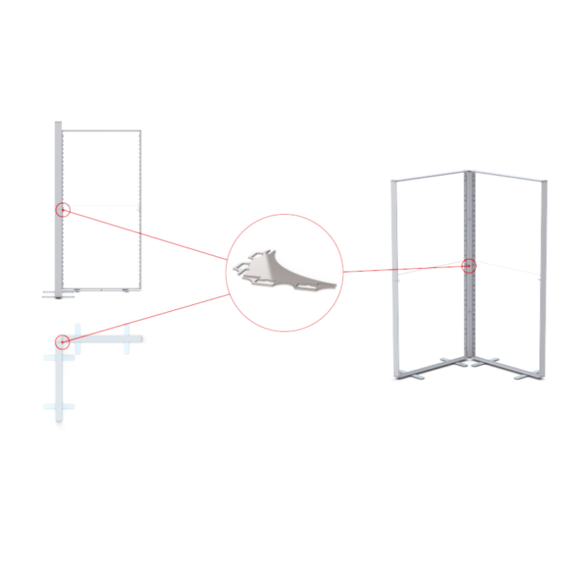 LEDUP - Systemverbinder