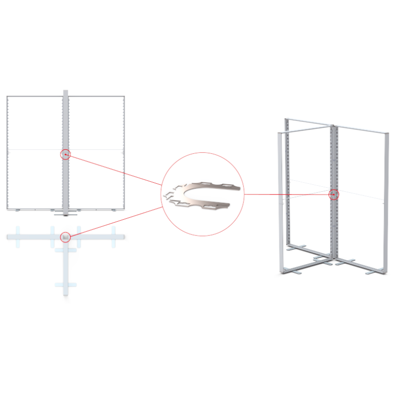 LEDUP - Systemverbinder