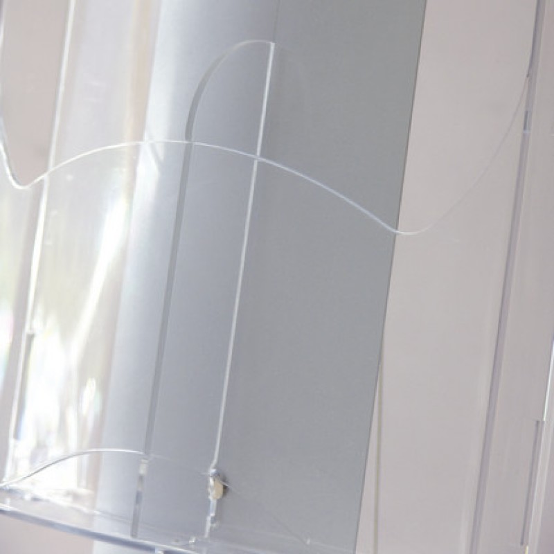 Zip divider für Prospektständer 