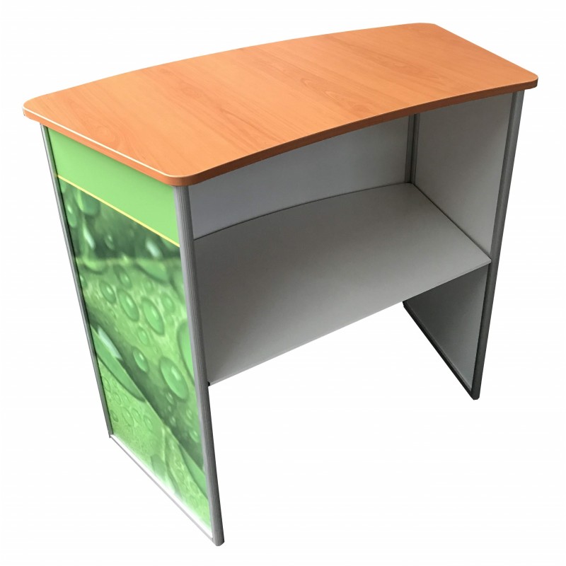 DiDesk Rundtheke