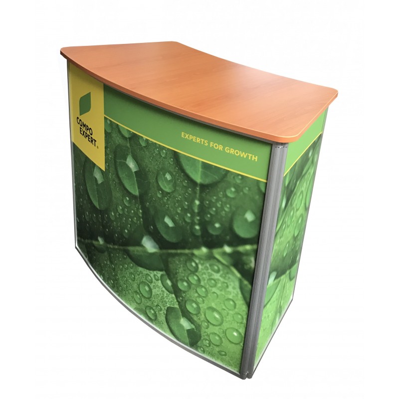 DiDesk Rundtheke