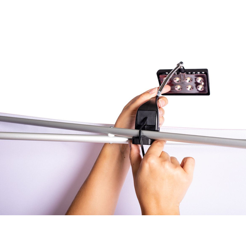 LED-Strahler für Expand MediaWall (-XL), MediaFabric und 2000