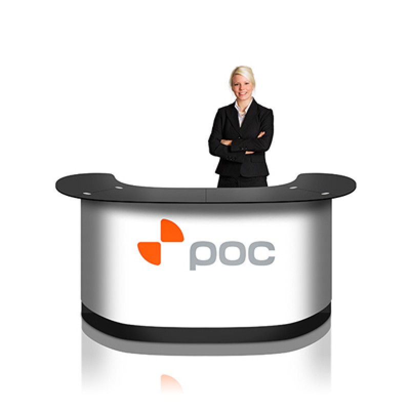 Thekenplatte Expand PodiumCase XL (offen)