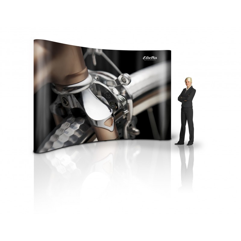 MediaWall 4x3 PodiumCase Komplett-Set