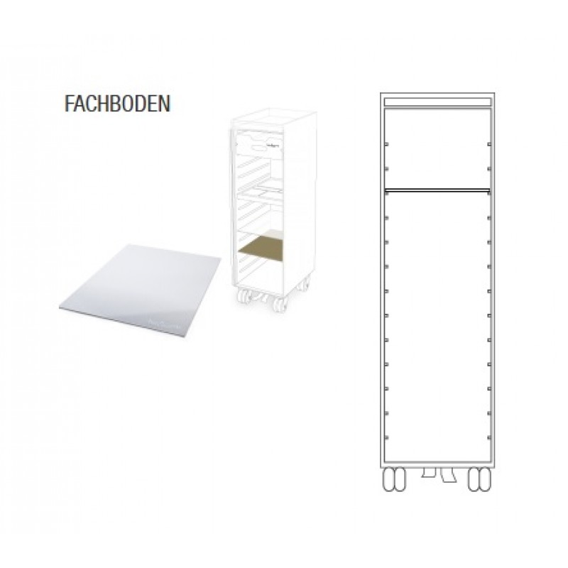 Fachboden für bordbar