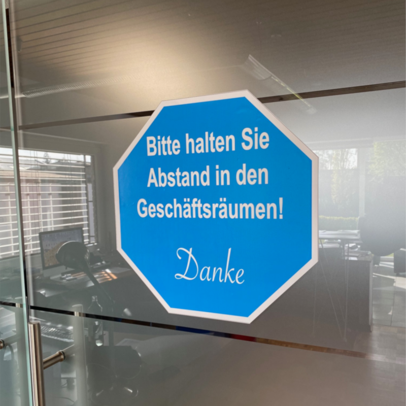 Fenster-/ Wandaufkleber 
