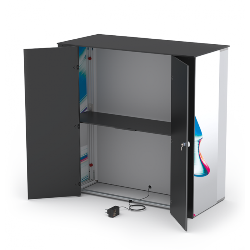 LEDUP Counter DOOR