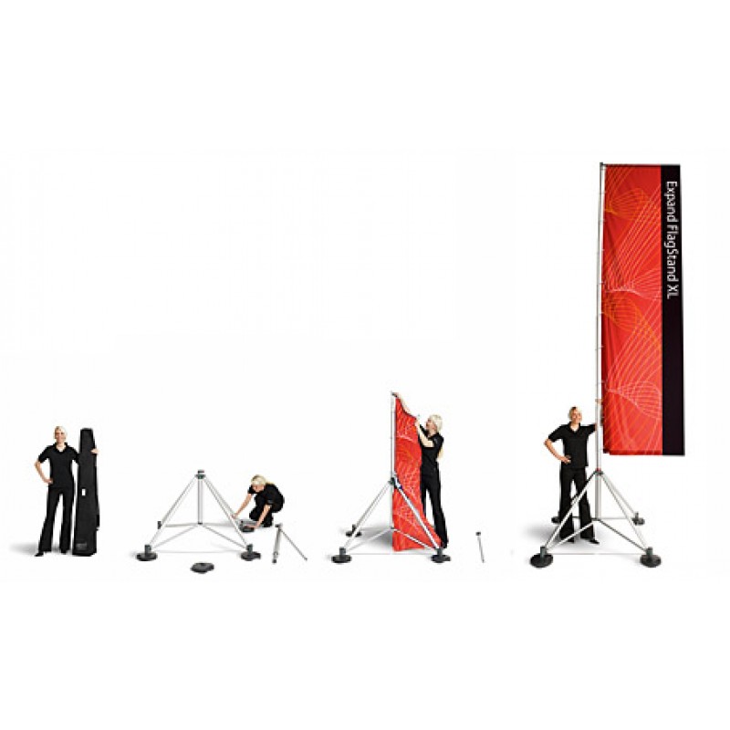 Expand FlagStand XL