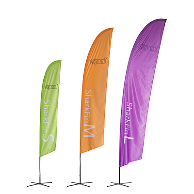 Textildruck für PromoFlag Federform