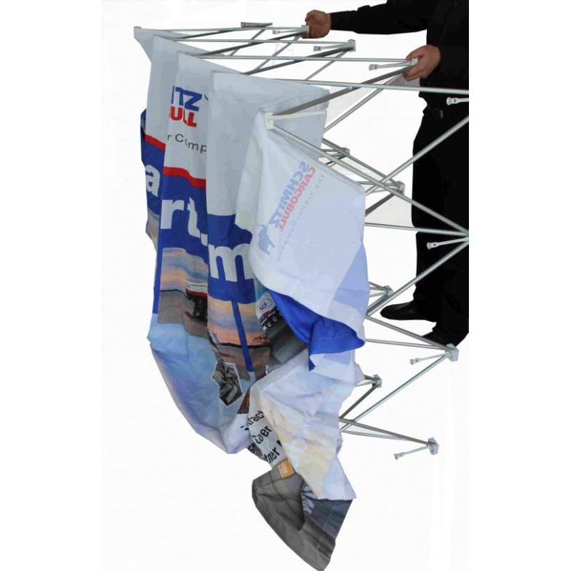Faltdisplay Expand MediaFabric