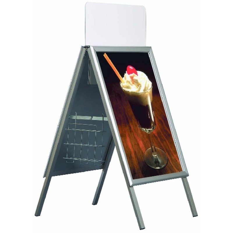 Kundenstopper Outdoor