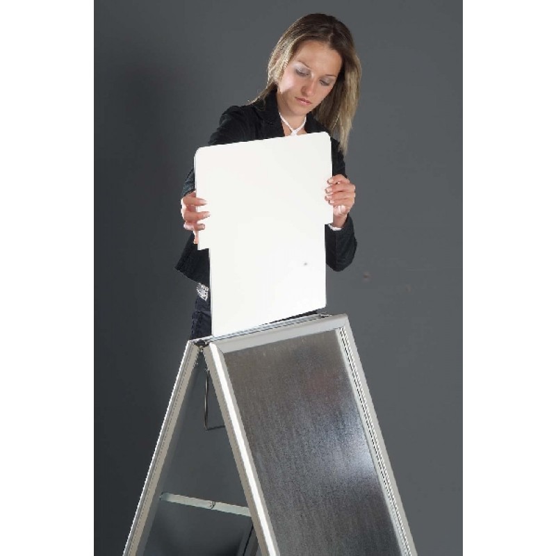 Kundenstopper Outdoor