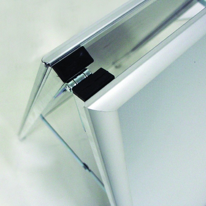 Kundenstopper Classic light