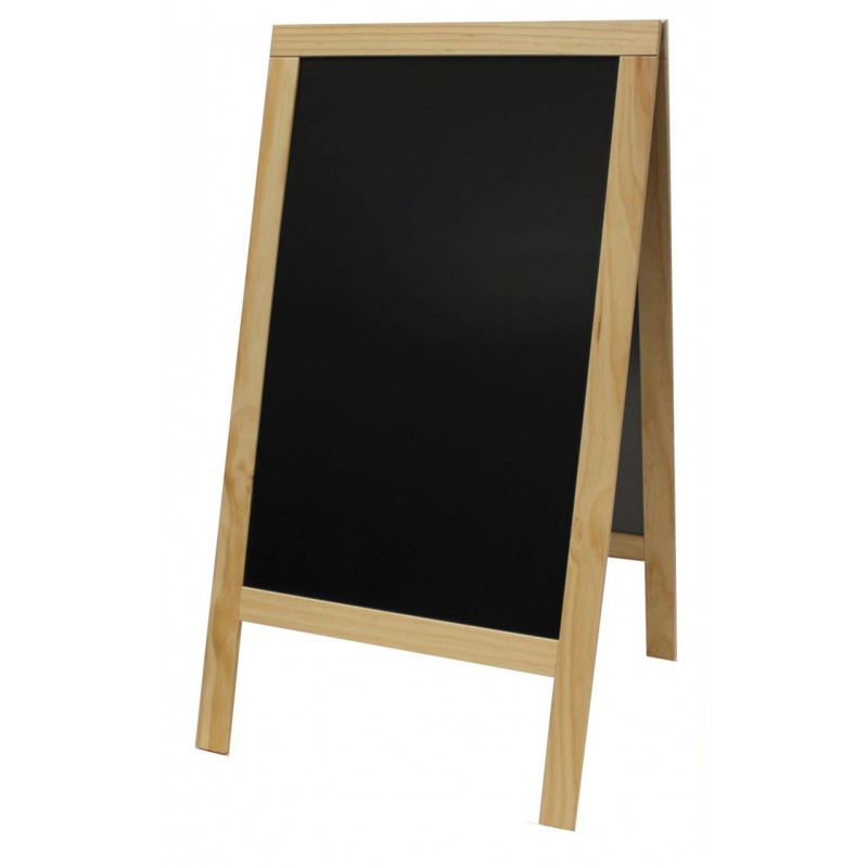 Holz Kundenstopper