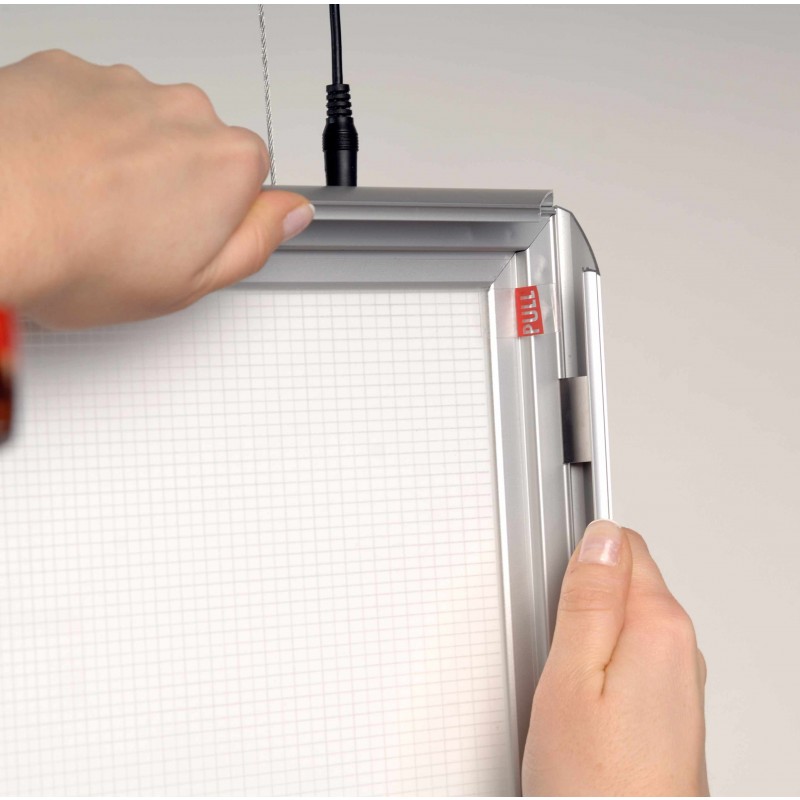 LED-Leuchtrahmen, doppelseitig