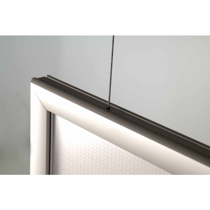 LED-Leuchtrahmen, doppelseitig
