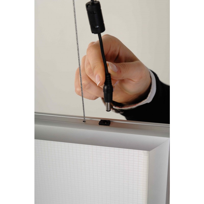 LED-Leuchtrahmen, doppelseitig
