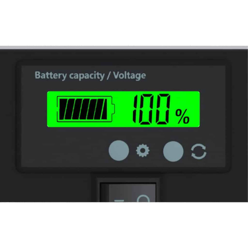LEDUP counter Battery
