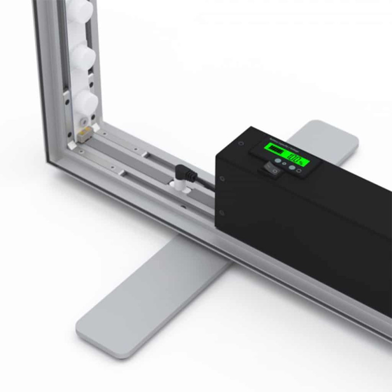 LEDUP counter Battery