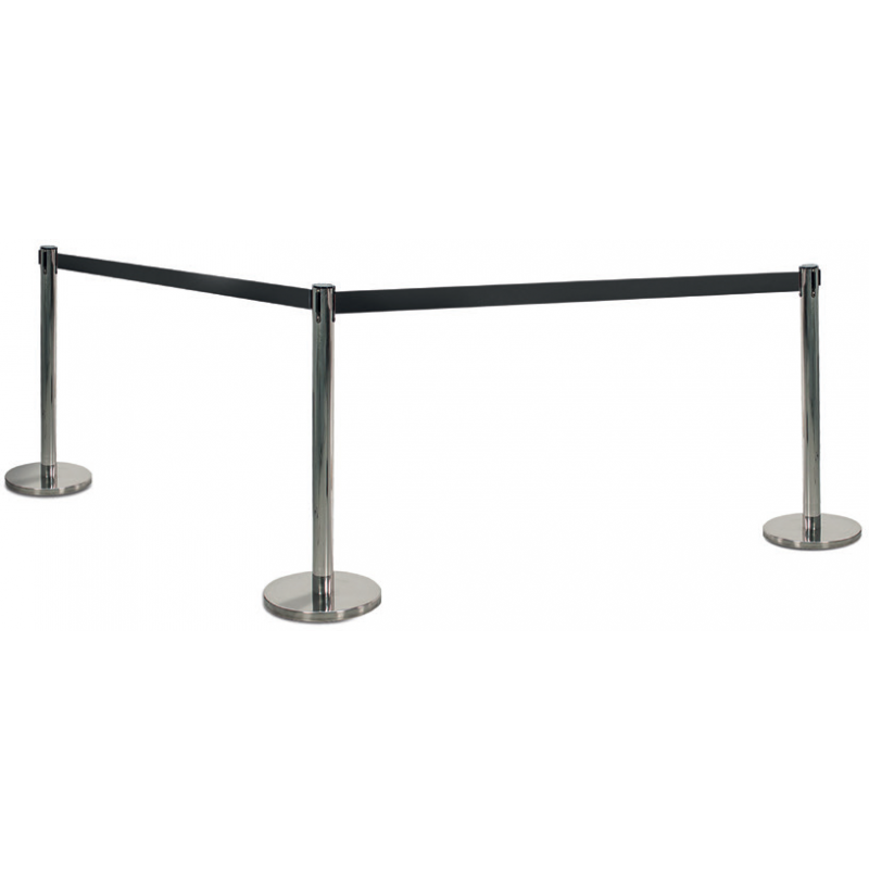 Leitsystem mit Gurtband