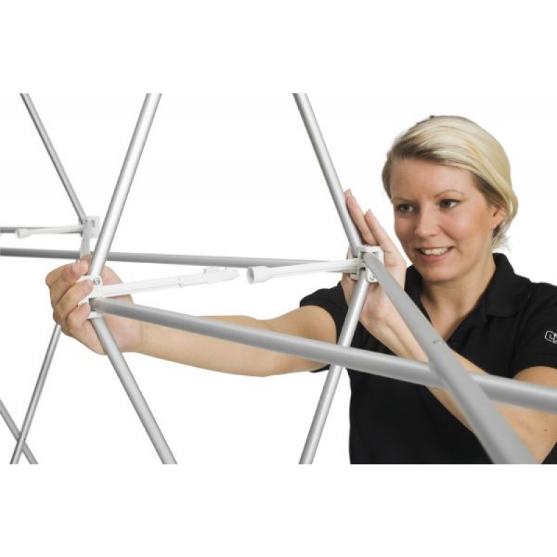 MediaWall 4x3 PodiumCase Komplett-Set