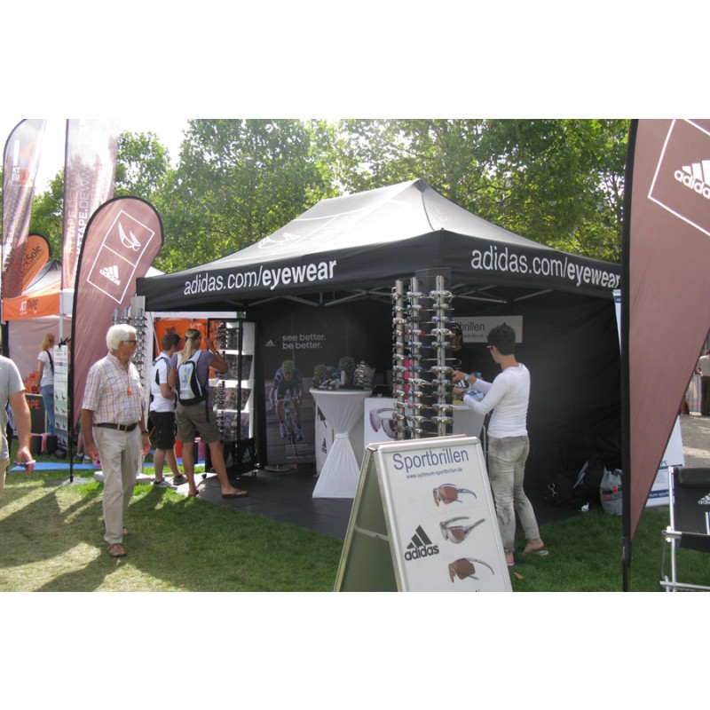 Zeltsystem a.tent.o inkl. Dach / jetzt neu  ECO Tent