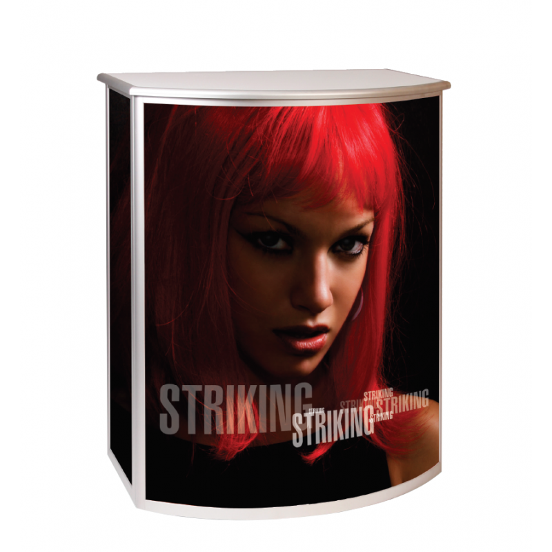 PromotionCounter mit Frontbogen PC-4