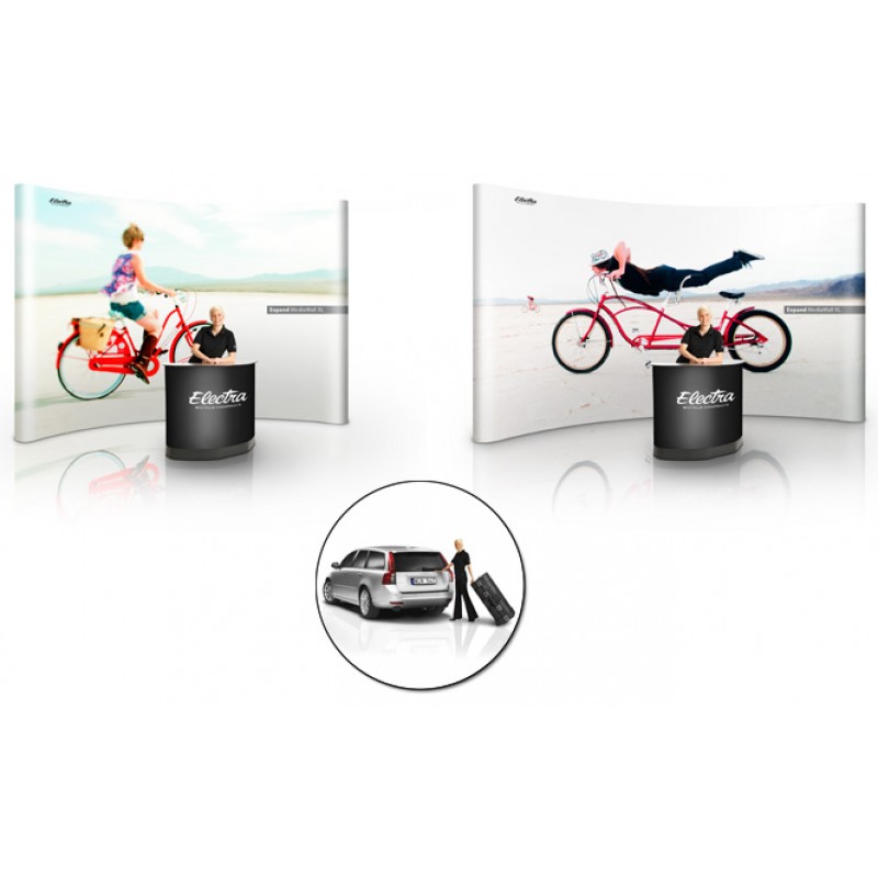 Faltdisplay Expand MediaWall