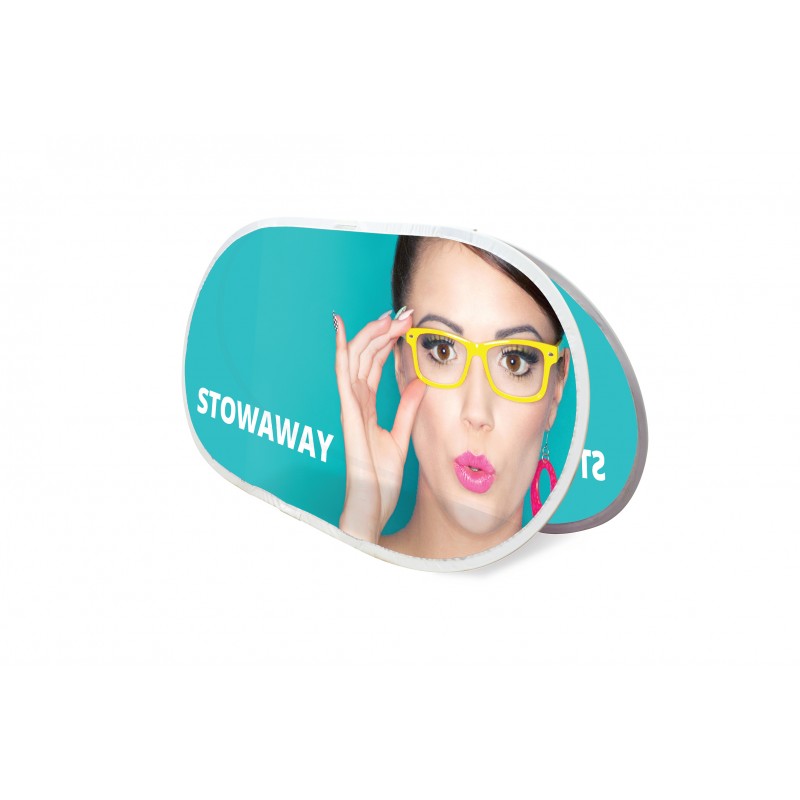 Outdoor Werbeaufsteller „Stowaway“