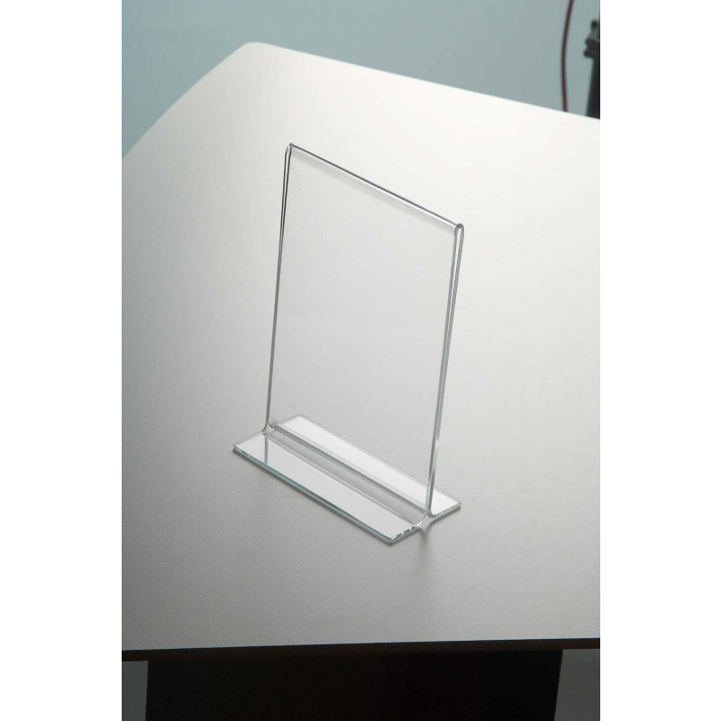 Acryl T-Aufsteller
