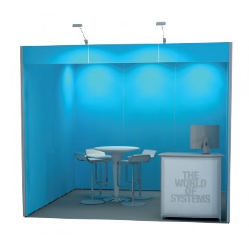 Reihenstand OCTAwall 3 x 3m (Miete oder Kauf)