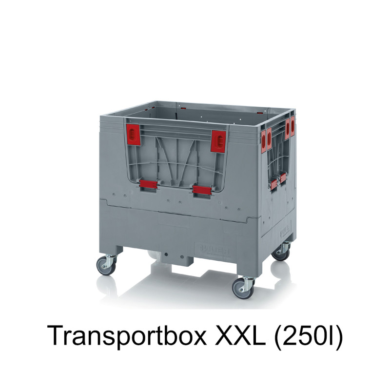 X GLOO Transport-/ Versandboxen 