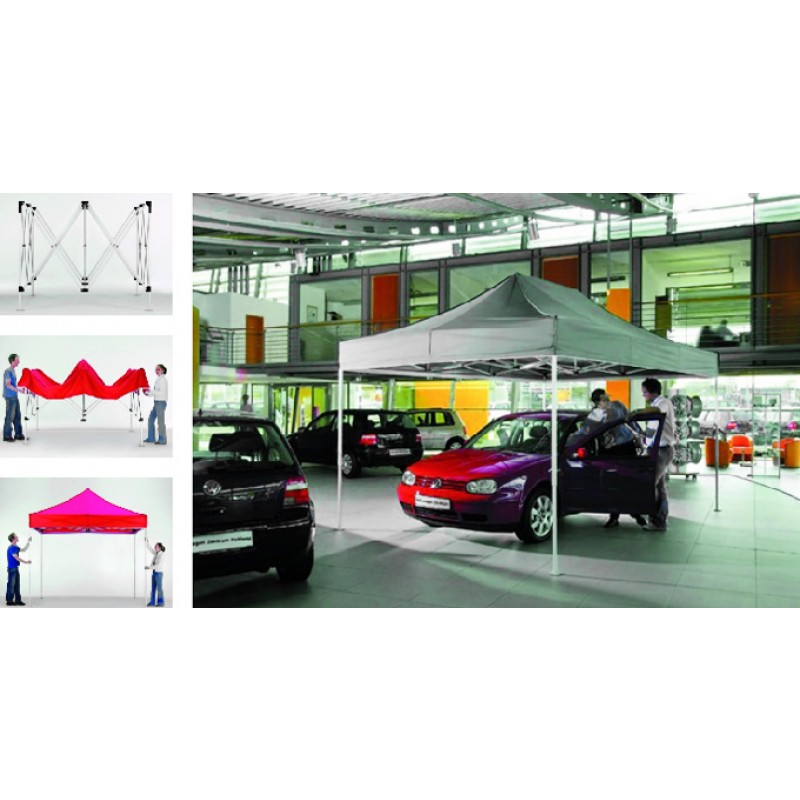 Zeltsystem a.tent.o inkl. Dach / jetzt neu  ECO Tent