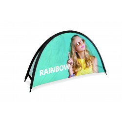 Outdoor Werbeaufsteller „Rainbow“