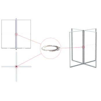 LEDUP - Systemverbinder